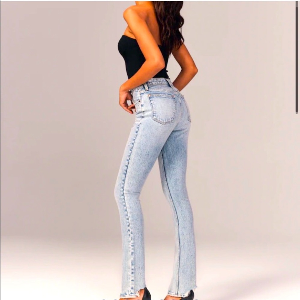 90’s Ultra Highrise Skinny Jeans in acid wash
